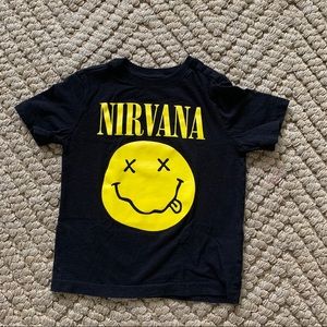 Toddler Band Tee - Nirvana